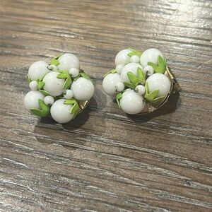 Vintage Clip On Earrings Hong Kong